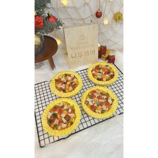 전주 강아지수제간식 만들기