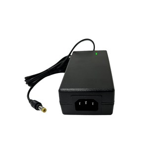 M2708LED MOTV모니터용 DC 12V4A 전원 어댑터, (3)어댑터 + AC 코드 1m, 1개, 블랙