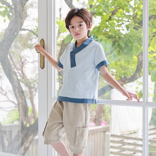 아동생활한복 아동공용 상하의세트 파루뎅이