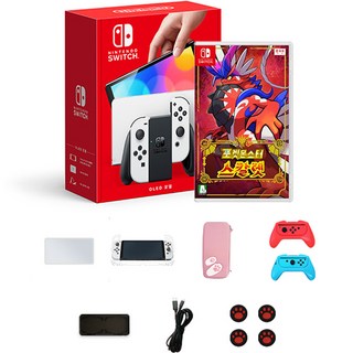 닌텐도 스위치 OLED 본체와 주변기기