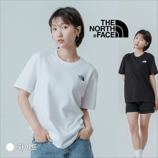 노스페이스 반팔티
