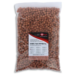 토황토 기능성 황토볼 10mm 2kg 국내산 지압용, 1개