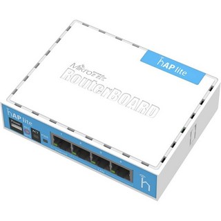 Mikrotik RB941 2nD hAP lite ROS 미니 무선 듀얼 체인 2.4GHz wifi 라우터, 1개