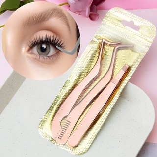 레드선셋 속눈썹 집게