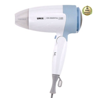유닉스 에센셜 케어 해피윈디 헤어 드라이기 1600W, UN-2895A