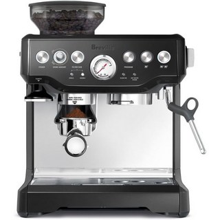 브레빌 바리스타 익스프레스 에스프레소 머신 BES870XL 브러시드 스테인리스 스틸, Black Sesame, Black Sesame