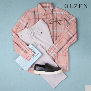 올젠 스탠다드 사이드 밴딩 팬츠 ZPB2PP18031575118