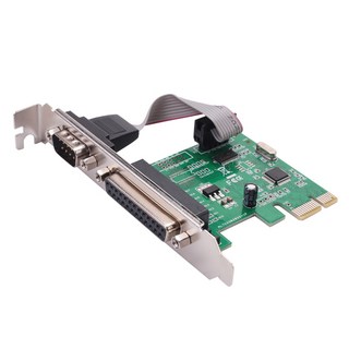 RS-232 직렬 포트 및 DB25 프린터 병렬 LPT-PCI-E