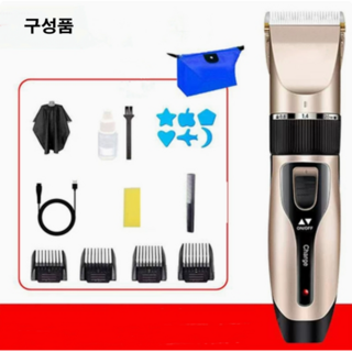 mono 남성 이발기 헤어 전문가용 가정용 USB충전식, 골드 mono 남성 이발기 헤어 전문가용 가정용 USB충전식, 골드