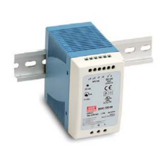 민웰 SMPS 파워서플라이 MDR-100-24, 1개