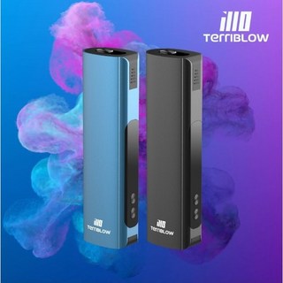 일로 테리블로 궐련형 전자담배 차이코스 아이코스 듀오3 릴 하이브리드 2.0 히츠 핏 호환 Max 390도 비키니블루, 비키니 블루, 1개 대표 이미지 - 궐련형 전자담배 추천