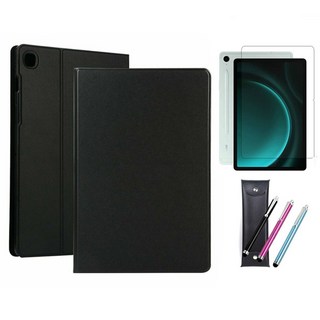 갤럭시탭S9 FE 슬림 케이스+강화유리 필름+심플 세트 sal*17489rY, 본상품선택, 본상품선택