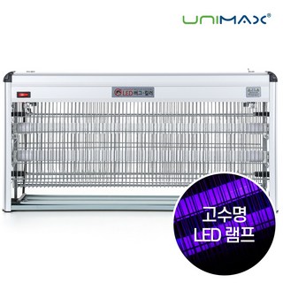 유니맥스 버그킬러 LED 모기퇴치기 20W 40W, UMB-40WL