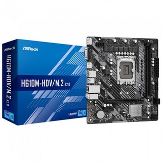 에즈락 ASRock H610M-HDV/M.2 R2.0 D4 에즈윈