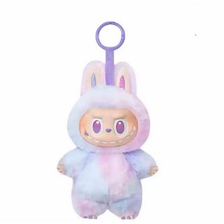 팝마트 POPMART 라부부 Labubu THE MONSTERS 하이라이트 시리즈 인형 키링(17cm), 퍼플-Luck
