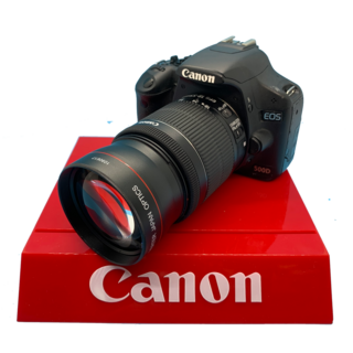 15 45MM 렌즈를 장착한 캐논 EOS M200 미러리스용 HD 텔레포토 줌 렌즈, 1개