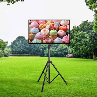 LG 룸앤티비거치대 2세대 27인치 모니터암 삼성 M5거치대 TV스탠드 삼각대 RT, RT-43 (가방포함), 1개