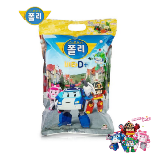 로보카폴리 비타 D 플러스 복숭아맛 캔디, 1000정, 1개