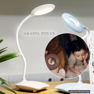 LED 마카롱 탁상용 스탠드 사용 모습