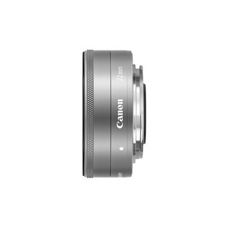 [캐논정품] EF-M 22mm F2 STM | 실버, 상세페이지 참조