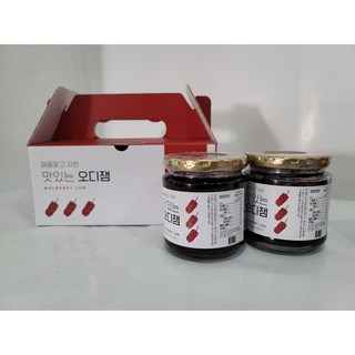 내츄럴팜 100% 국내산 오디잼 250g, 1병 내츄럴팜 100% 국내산 오디잼 250g, 1병