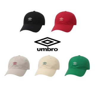 엄브로 에센셜 볼 캡 여름 면 모자