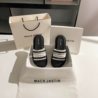 맥저스틴 여성샌들 소프트슬리퍼 MACK JASTIN