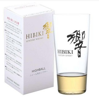 야마자키 히비키 하이볼잔 유리컵 3종 세트 글라스 집들이 선물, 1개