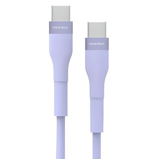 로랜텍 60W PD 파스텔 C to C 초고속충전 케이블