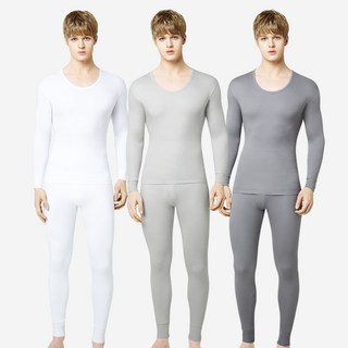 BYC 60수 순면 양면 남자 긴팔 내복 내의 세트