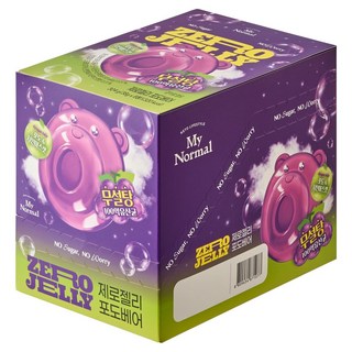 마이노멀 제로젤리 포도베어