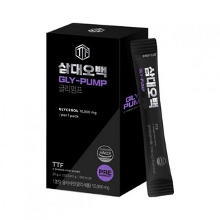삼대오백 글리펌프 20gx15포 헬스부스터 운동부스터, 20g, 15개