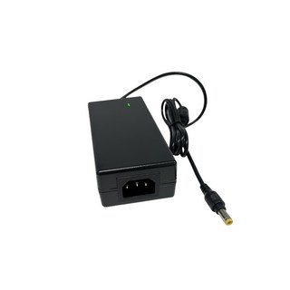 알파스캔 AOC 24B1 / 24B2 / 24B1X 모니터용 19V1.31A호환 19V1.7A 전원 어댑터, (1)어댑터(AC코드 미포함), 1개, 블랙