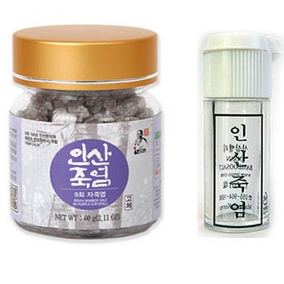 인산죽염 9회 자죽염, 60g, 1개