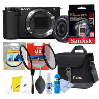 소니 ZV-E10L (ZV-E10+16-50 KIT) 블랙 + 프리미엄 7종 악세사리 패키지