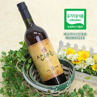 산야초효소 발효액 유기농 이의영 산야초5호 500ml, 2개