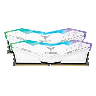TeamGroup T-Force DDR5-6000 CL38 Delta RGB 화이트 패키지 (32GB(16Gx2))아인스시스템 2개 상품 이미지