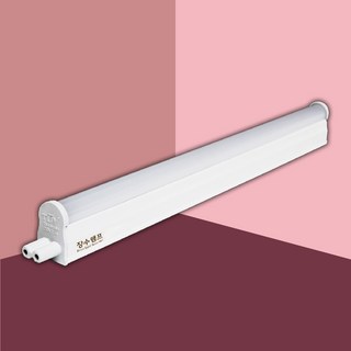 장수램프 LED T5 조명 20W 1200mm 간접조명 간접등 형광등, 주광빛(하얀빛), 1개