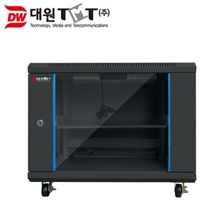 대원티엠티 허브랙 케이스 DW-H500B 블랙