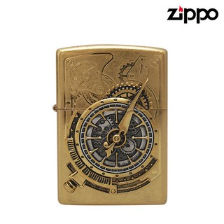 [ZIPPO]지포 라이터 STEAMPUNK CLOCK GA 스팀펑크클락 상품 이미지