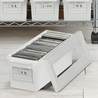 이노마타 DVD CD 만화책 수납 정리함