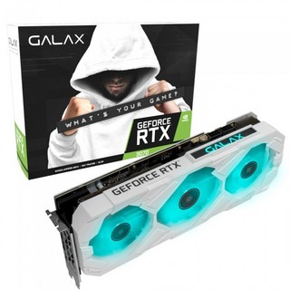 갤럭시 GALAX 지포스 RTX 3070 EX Gamer WHITE OC D6 8GB LHR