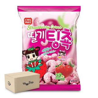 코스모스 딸기팅촉 27g (1박스-30개) 소비기한 25.03.13, 30개 코스모스책 코스모스 딸기팅촉 27g (1박스-30개) 소비기한 25.03.13, 30개 코스모스책