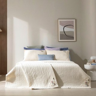 박술녀 양모 이불