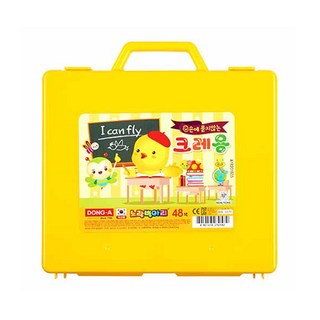 동아 노랑병아리 크레용, 48색, 1개