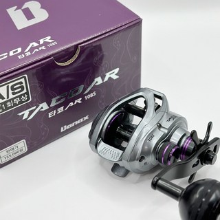 25신형 바낙스 타코 AR 베이트릴 문어릴 선상문어 참돔 108S, 타코AR-108SL(좌)25년형 실버