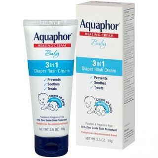 Aquaphor Diaper Rash Cream 4oz