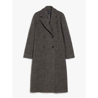 위크엔드 막스마라 [공식] 코린토 버진울 코트 / 다크 그레이