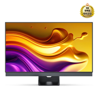 한성컴퓨터 4K UHD OLED 138Hz USB Type C HDR 게이밍 모니터 사용 모습
