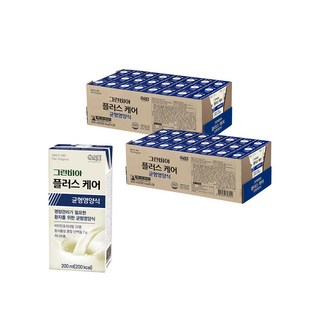 그린비아 플러스케어 균형영양식, 48개, 200ml